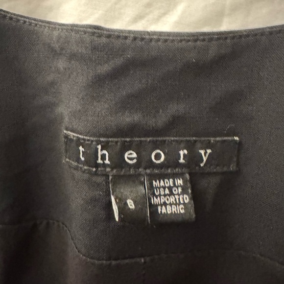 Theory - Black Blazer - Picture 2 of 5